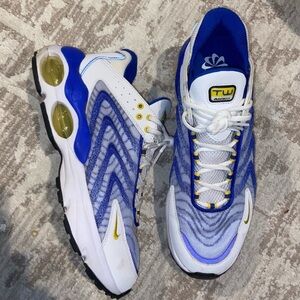 Nike Air Max TW Shoes Mens Size 10 Racer Blue White Cushlon Athletic DQ3984-100